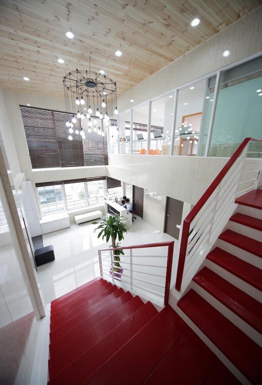 Sol Guest House_Haeundae بوسان المظهر الخارجي الصورة