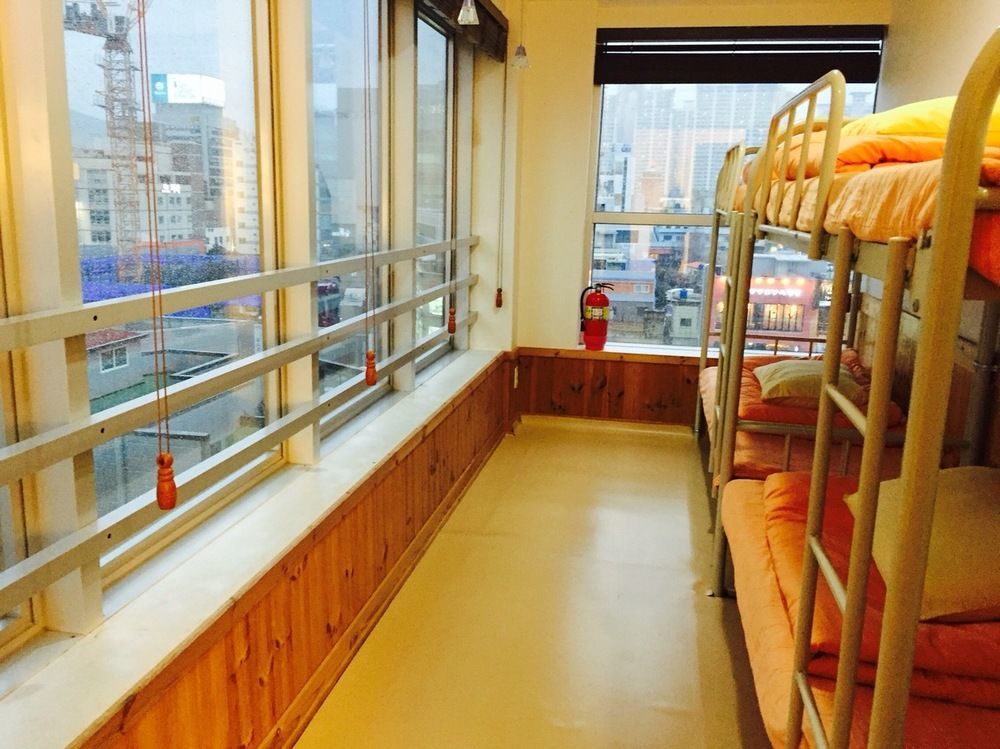 Sol Guest House_Haeundae بوسان المظهر الخارجي الصورة