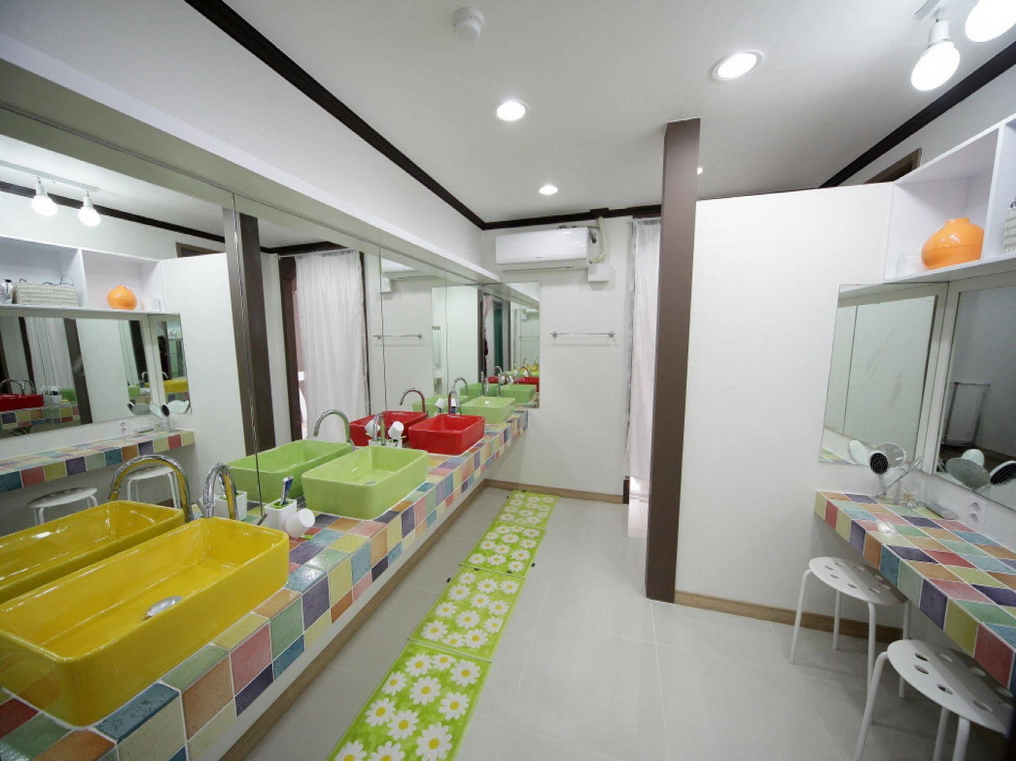 Sol Guest House_Haeundae بوسان المظهر الخارجي الصورة