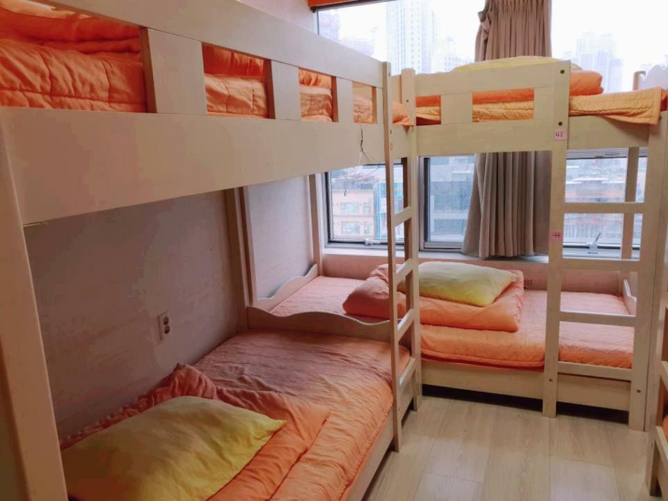Sol Guest House_Haeundae بوسان المظهر الخارجي الصورة
